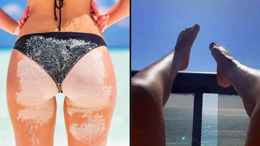 Experts urge people to stop following TikTok advice of pointing your private parts towards the sun