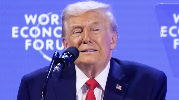 Trump rules out 'using force' following ominous response when asked how far he’ll go to get Greenland
