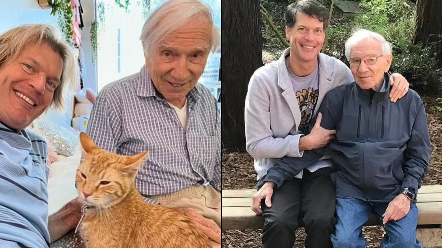 Man with 98-year-old boyfriend admits he had to ‘honour the elder’ the first time they kissed