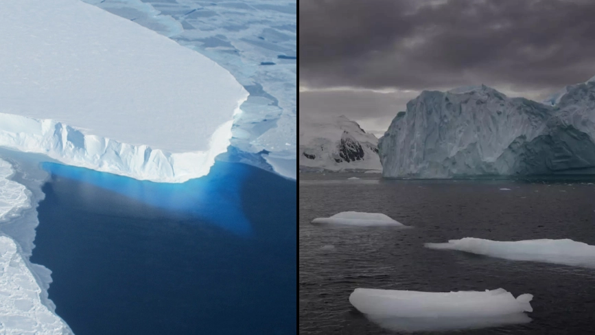 Terrifying update issued on ‘Doomsday Glacier’ that would have major impact on world if it collapsed
