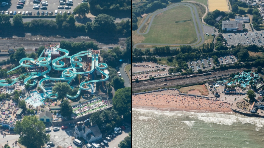 Man dies after medical emergency at UK’s largest outdoor water park