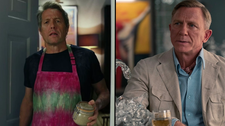 Hugh Grant confirms Glass Onion cameo fan theory