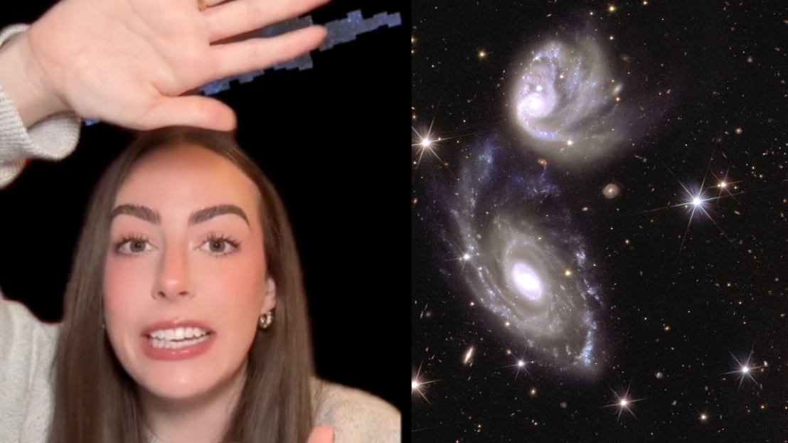 People stunned as astronomers release first incredible photos of the map of the universe