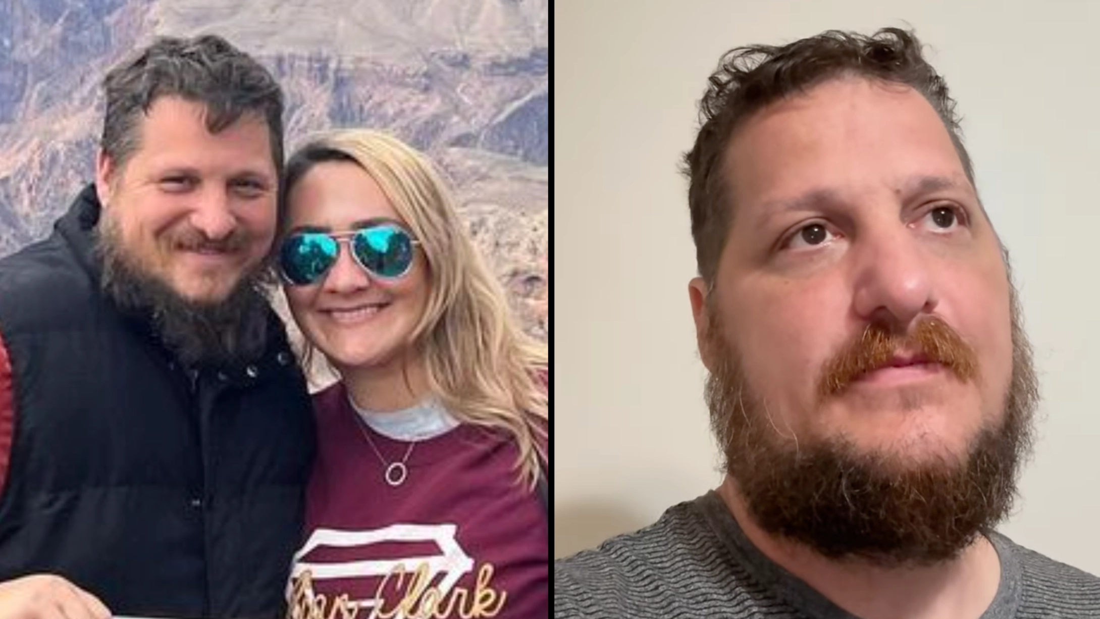 YouTuber warns about meal that left his girlfriend dead and almost killed him