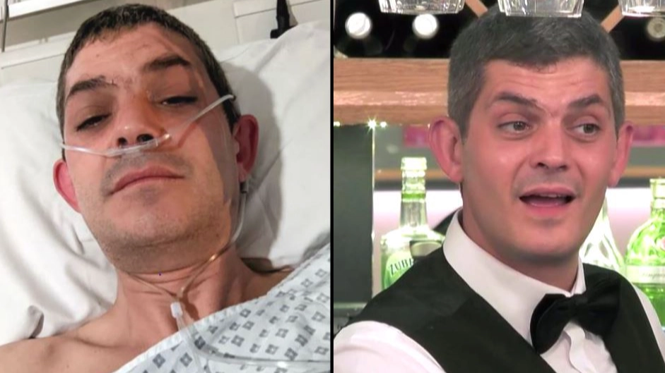 First Dates barman Merlin says he ignored first symptom before cancer diagnosis