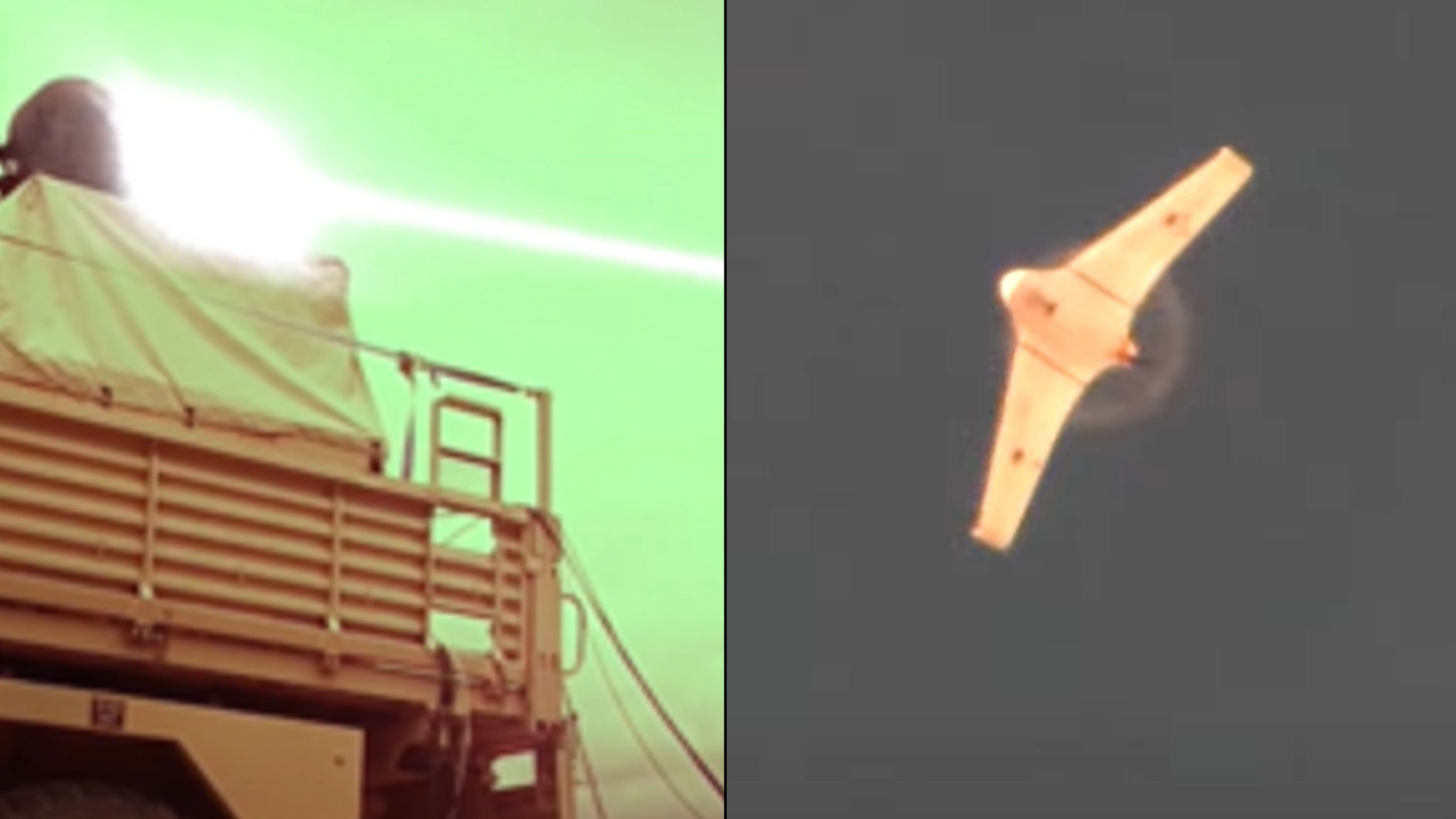 Laser beam that can destroy targets at speed of light is tested from UK army vehicle for first time