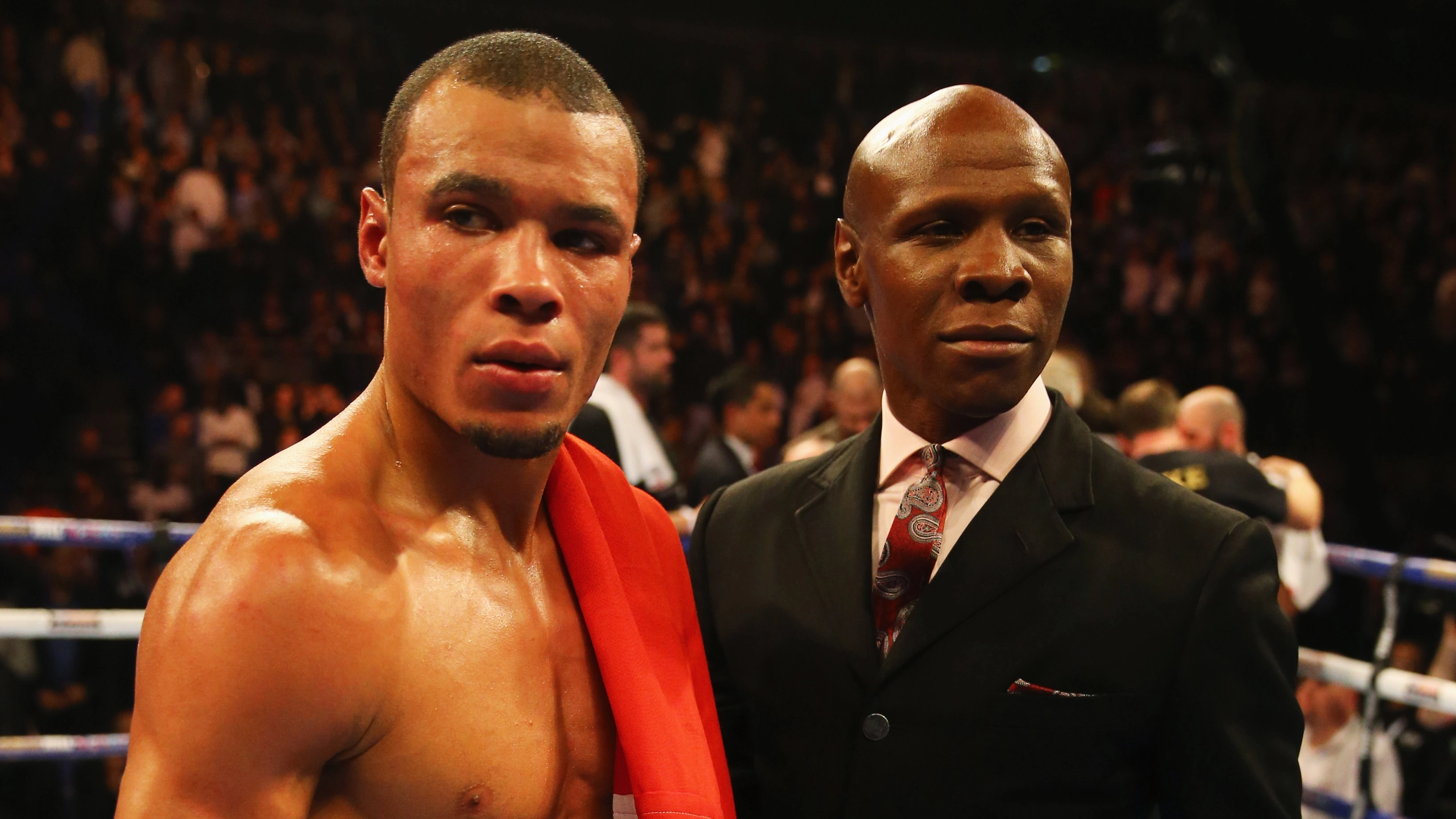 Chris Eubank calls own son ‘disgrace’ and says 'he’ll never be in his corner' ahead of Benn fight