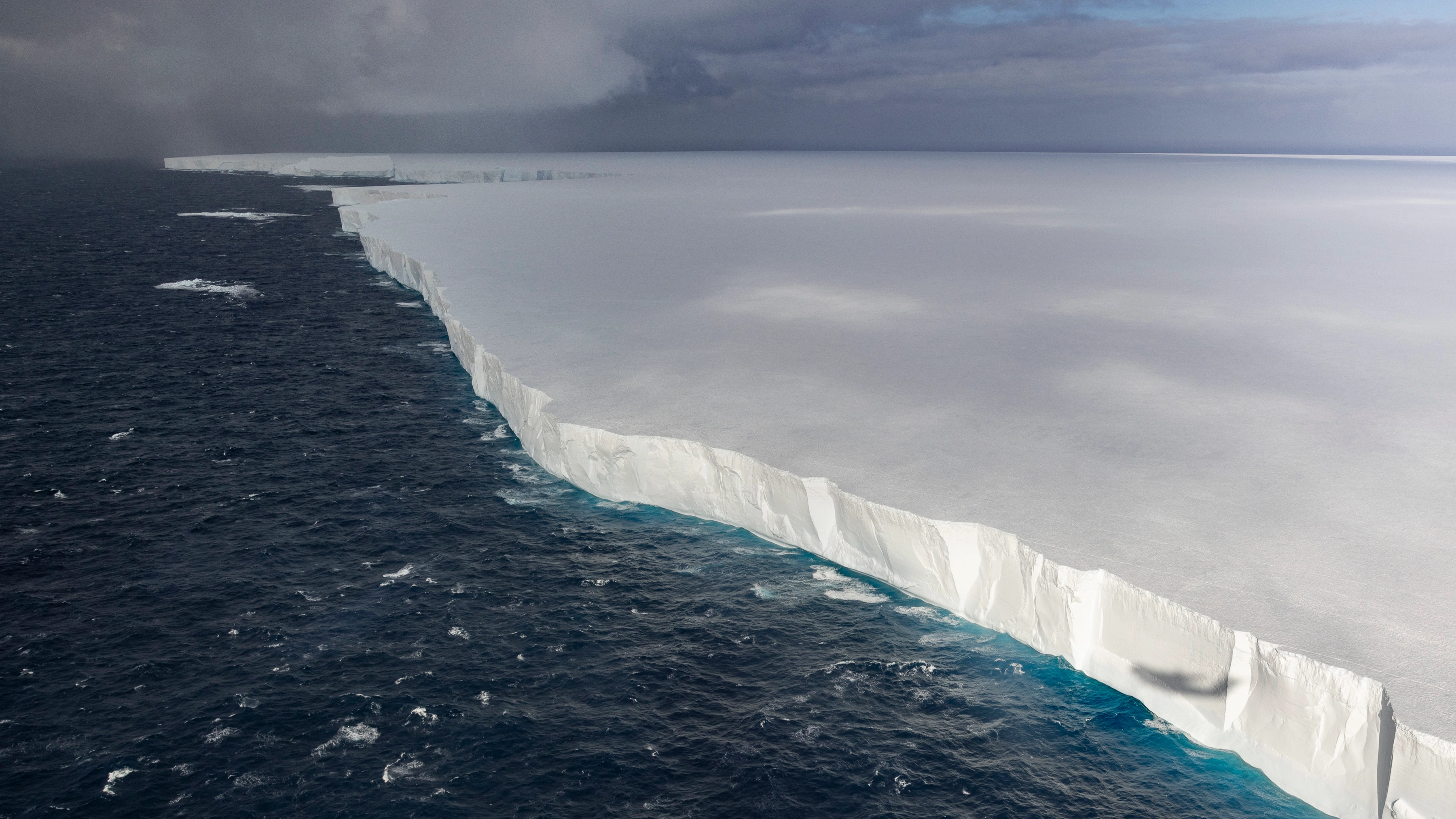 World's largest iceberg twice the size of London is heading straight for a British island