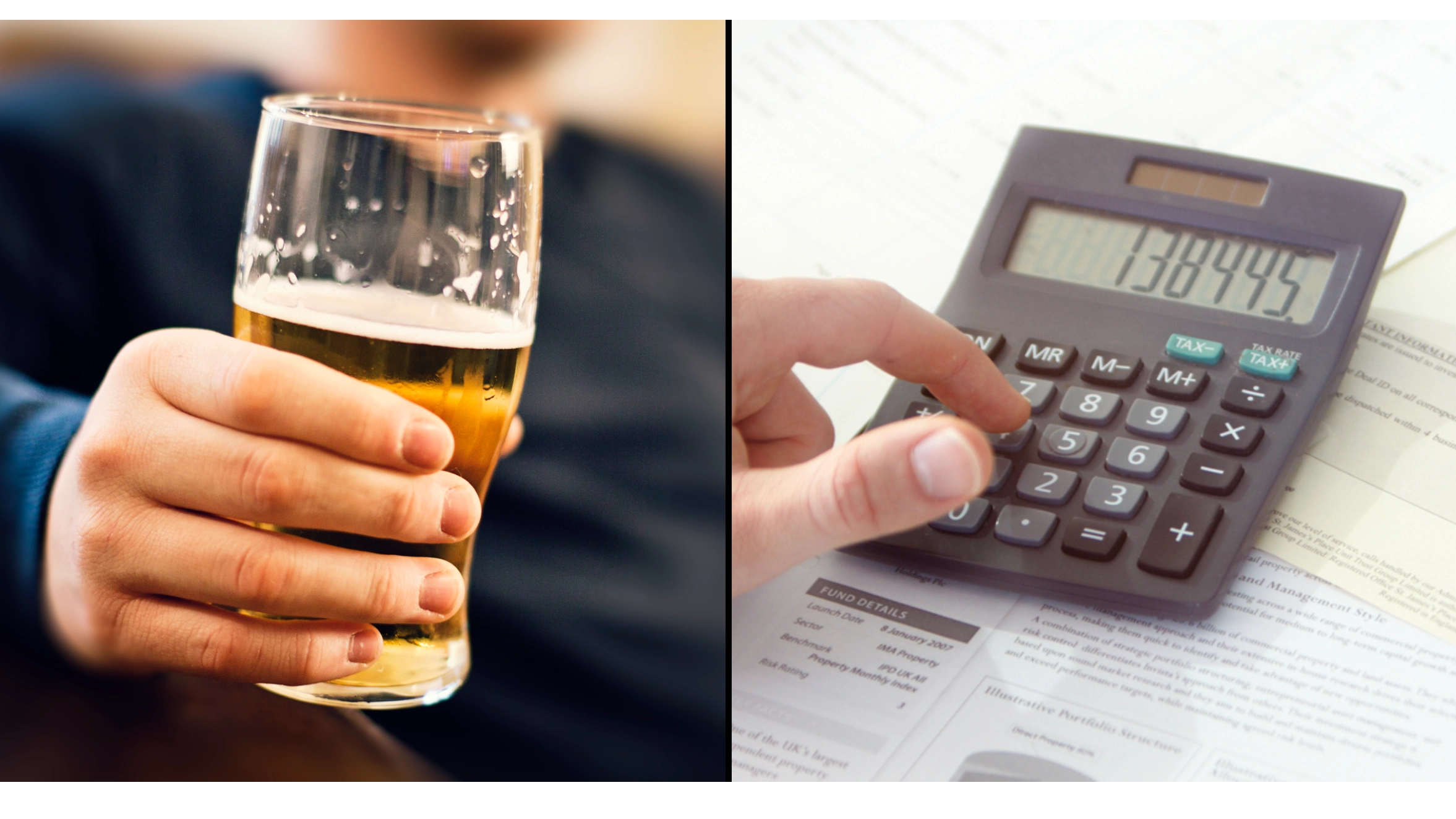 Calculator works out how much money you’ll save if you do Dry January this year