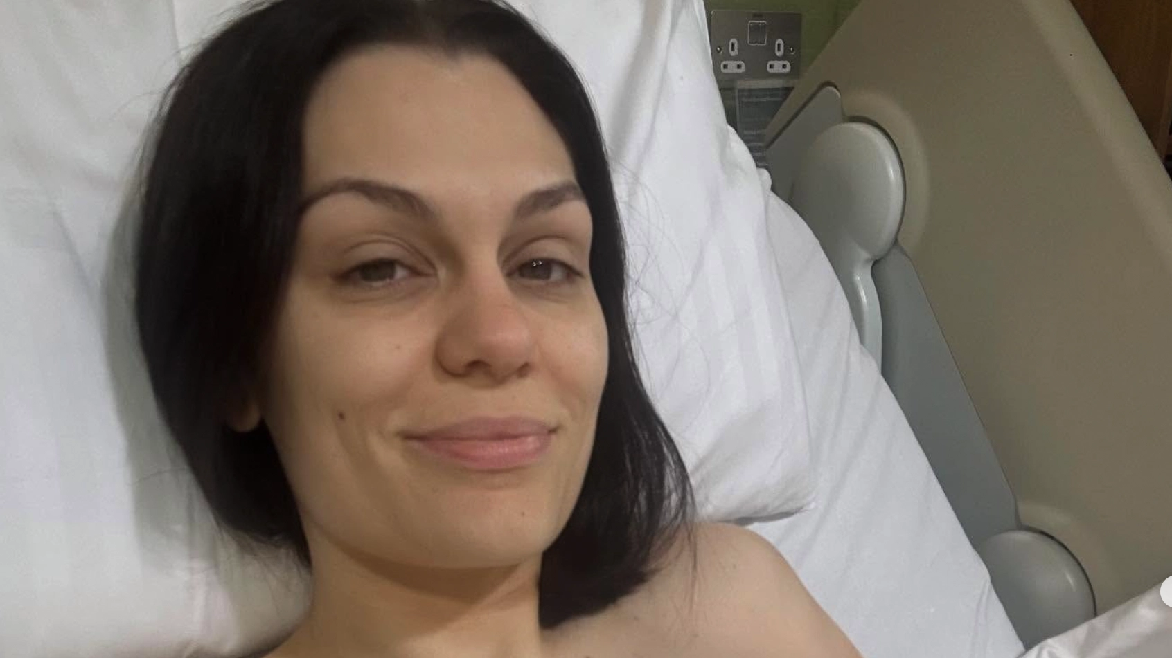 Jessie J shares concerning health update as the star reveals she has 'liquid on lungs'