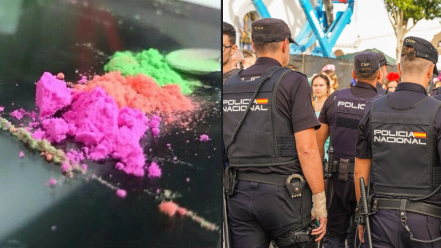 Colombia's infamous 'pink cocaine' has made its way to Europe