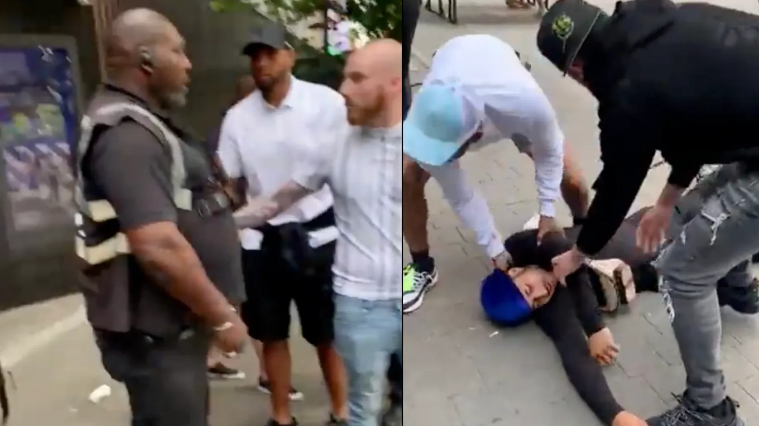 Police Drop Julius Francis Investigation After Being Filmed Knocking Someone Out Cold