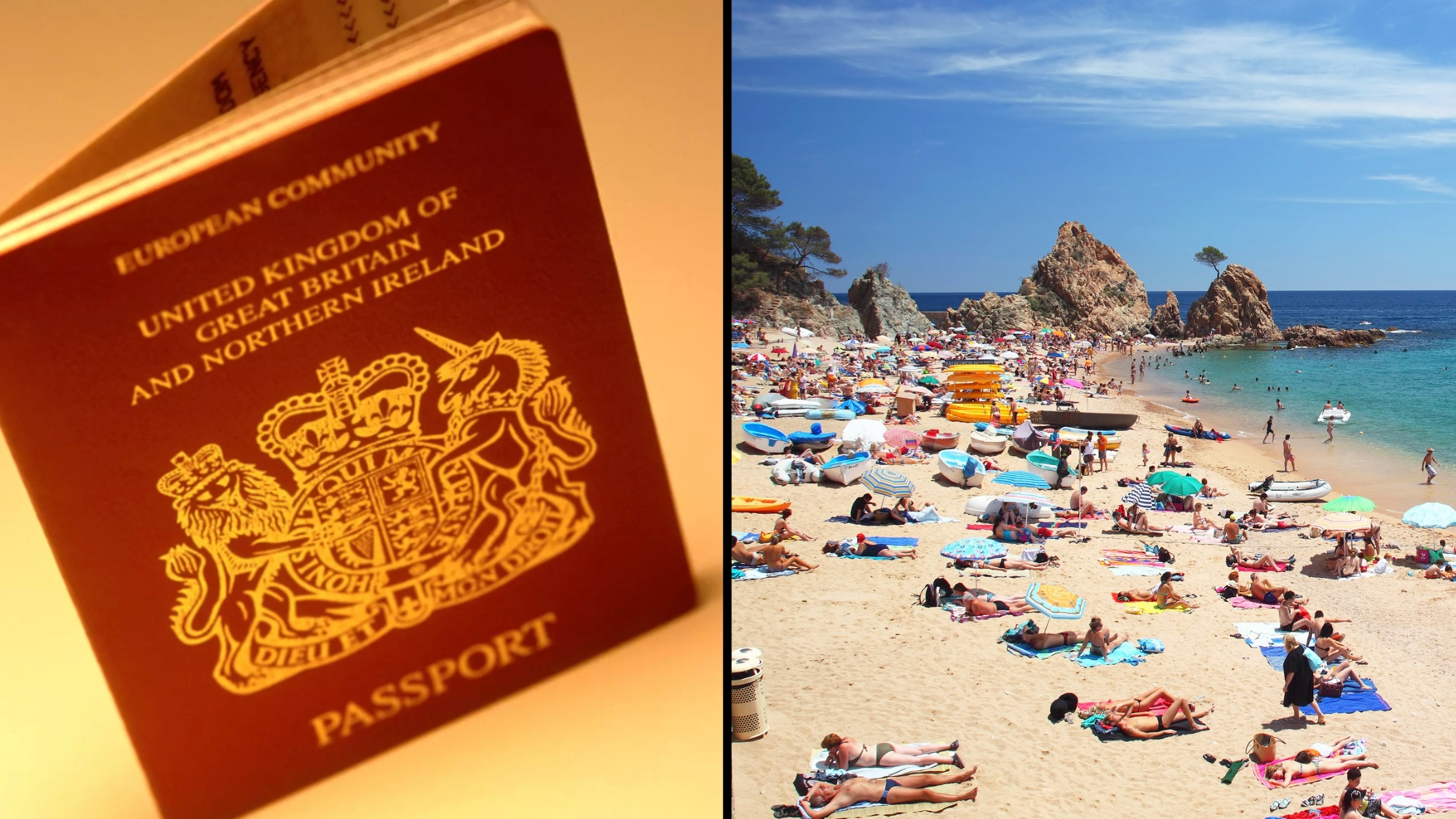 Countries where Brits will be affected as red passport holders issued warning before going on holiday this year