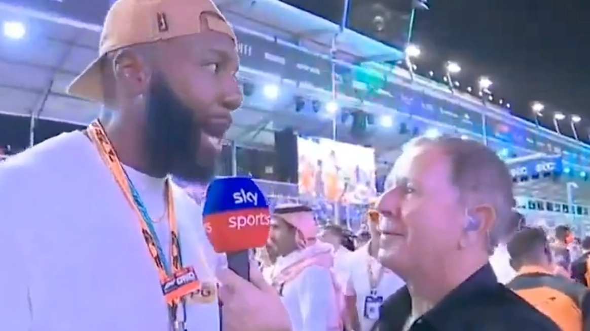 Martin Brundle forced to cut F1 grid interview short after guest breaks Sky Sports rule