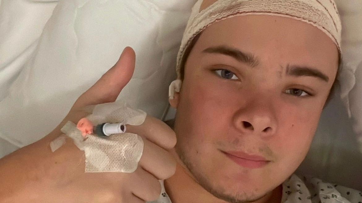 Man, 23, who dismissed headache as a 'getting old' hangover issues desperate plea after realising it was something far more sinister