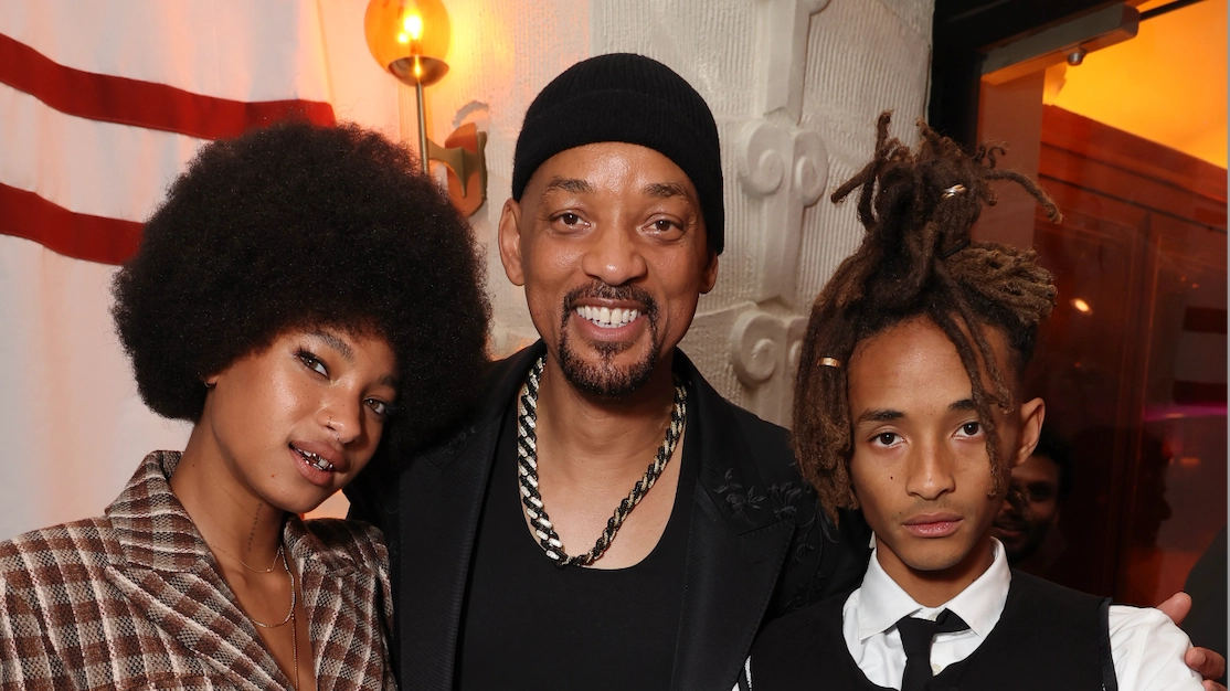 People have just worked out why Will Smith's kids are called Willow and Jaden
