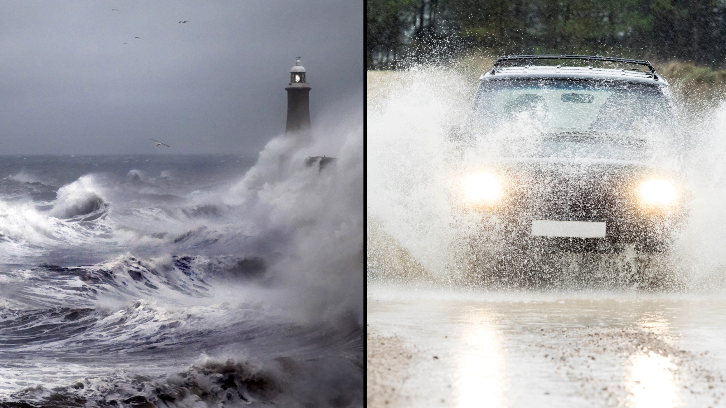 Britain hit with 'danger to life’ warning as Storm Ashley drives towards UK with 80mph winds