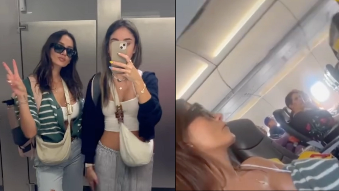 Women kicked off plane after being told to 'cover up' by crew over outfits they were wearing