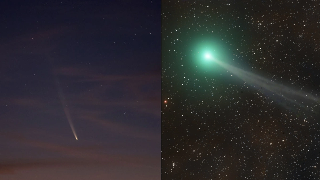 Comet not seen in last 80,000 years set to be visible from earth in once-in-a-lifetime event
