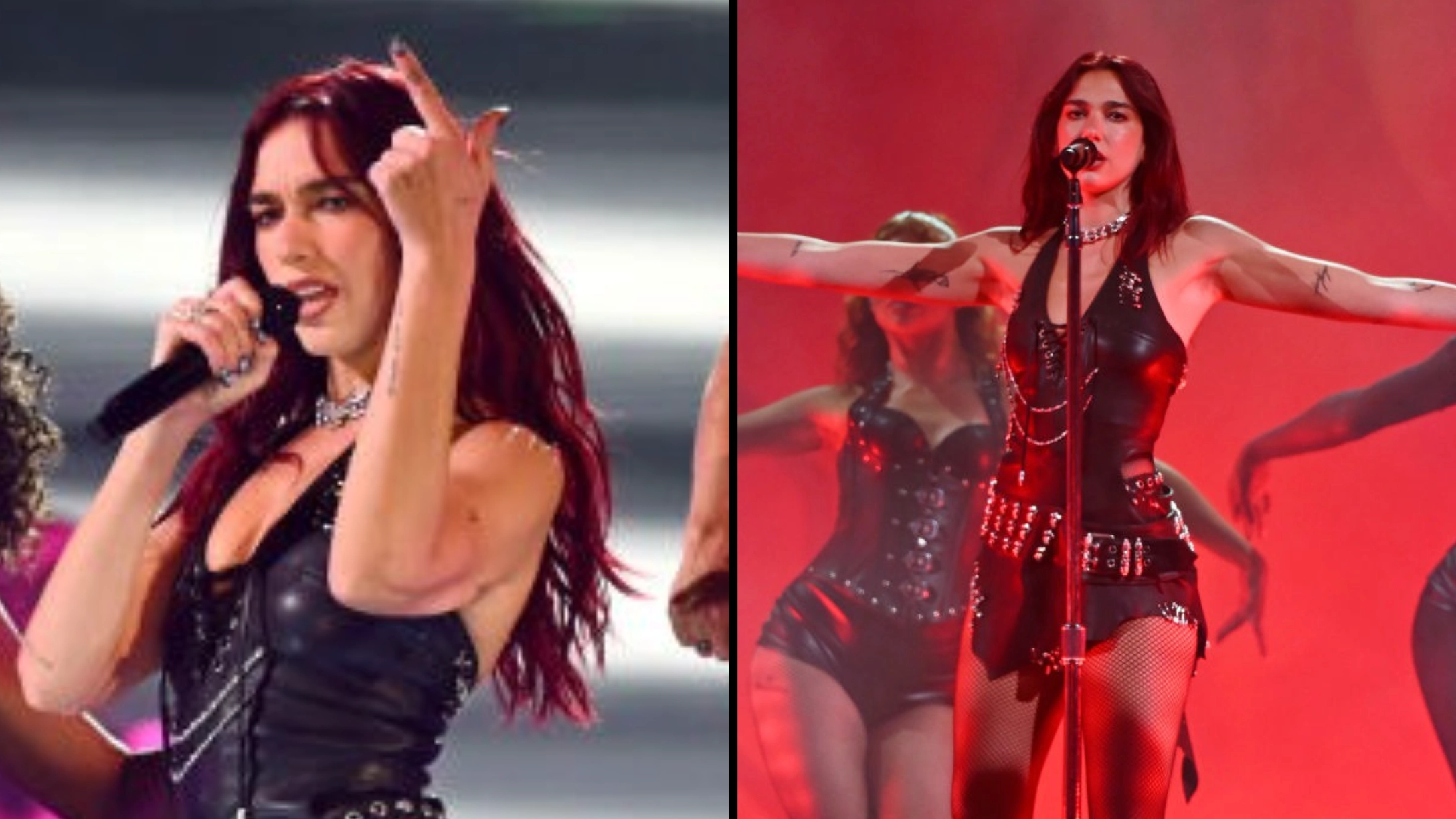 Dua Lipa responds to false accusations that she was 'miming' during Glastonbury performance