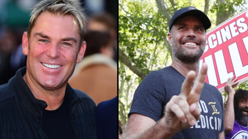 Pete Evans Hijacks Shane Warne's Death To Push Anti-Vax Message