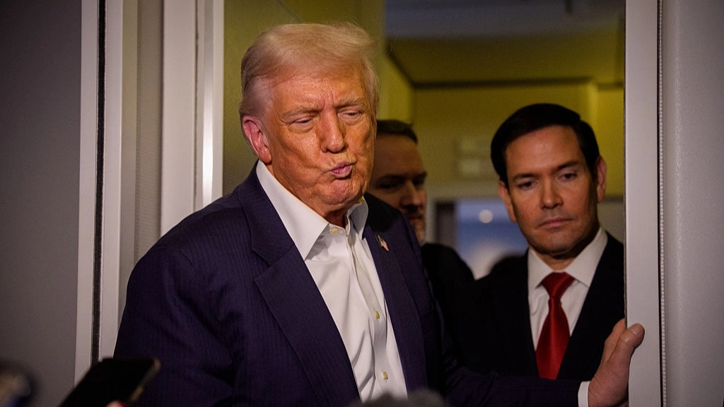 Trump rules out using VP loophole as he teases unconstitutional third term presidential bid