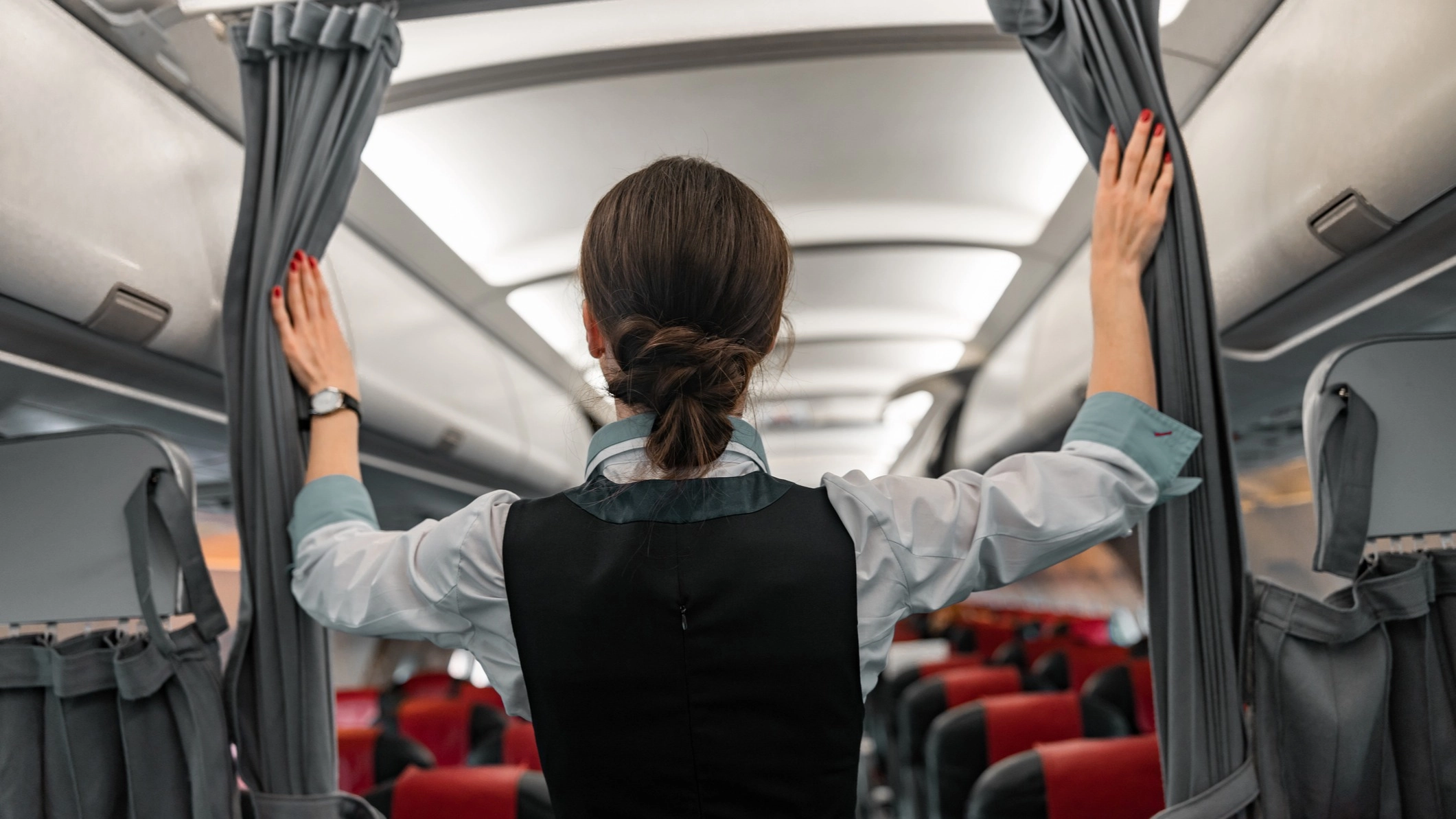 Flight attendant wishes passengers would stop asking her to move seats
