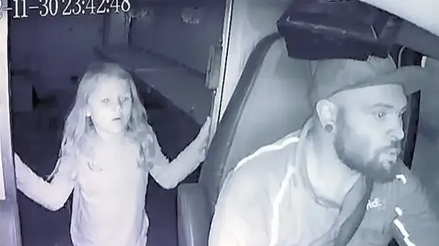 Jury in tears and family leave courtroom as tragic audio of seven-year-old girl’s kidnapping played