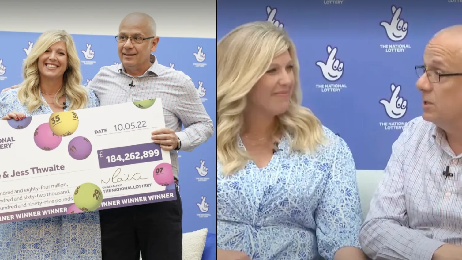 British Couple Who Won £184 Million On Euromillions Have Gone Public