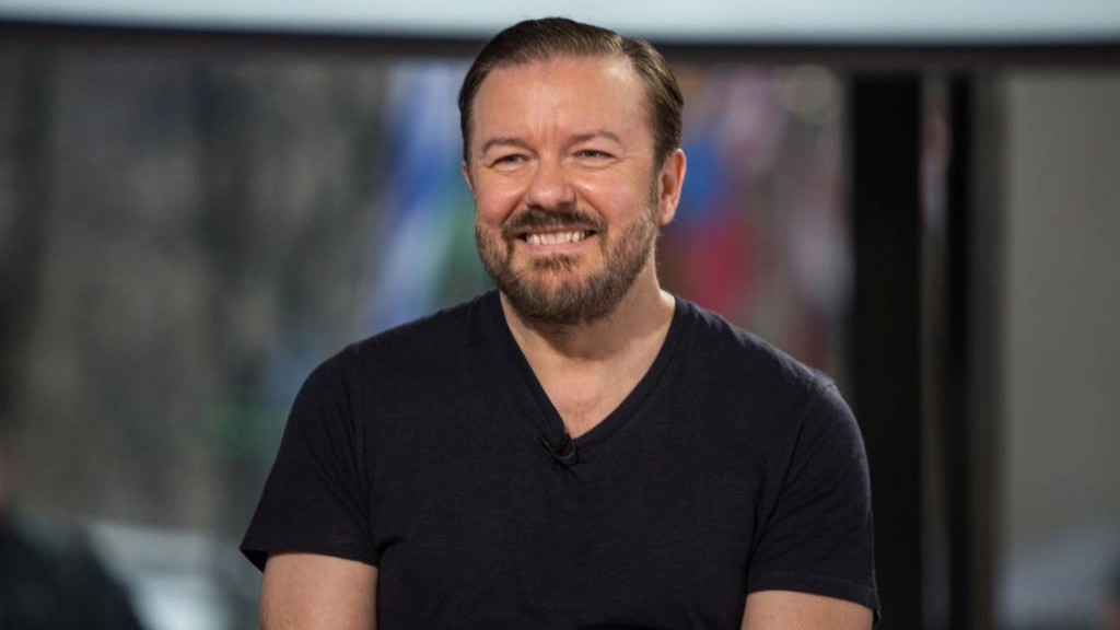 Ricky Gervais says he never made 'deeply shocking' joke nurse was suspended for
