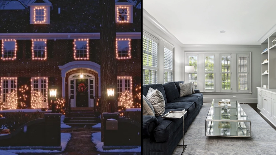 Home Alone house is on the market for eye-watering amount and it couldn’t look more different than it did in film