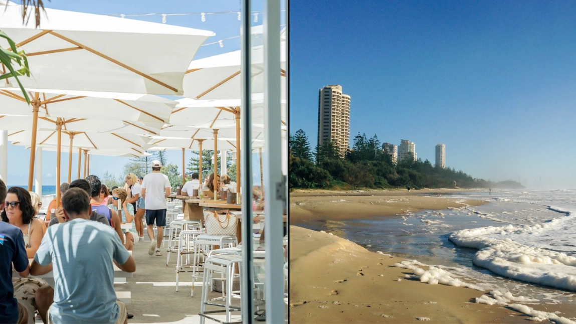 Here are the best beach bars in and around Gold Coast to enjoy a refreshing drink with mates