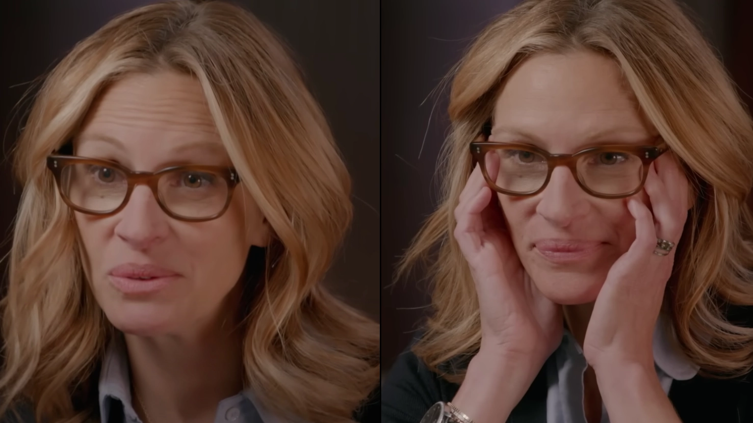 Julia Roberts discovers she isn’t actually Julia ‘Roberts’