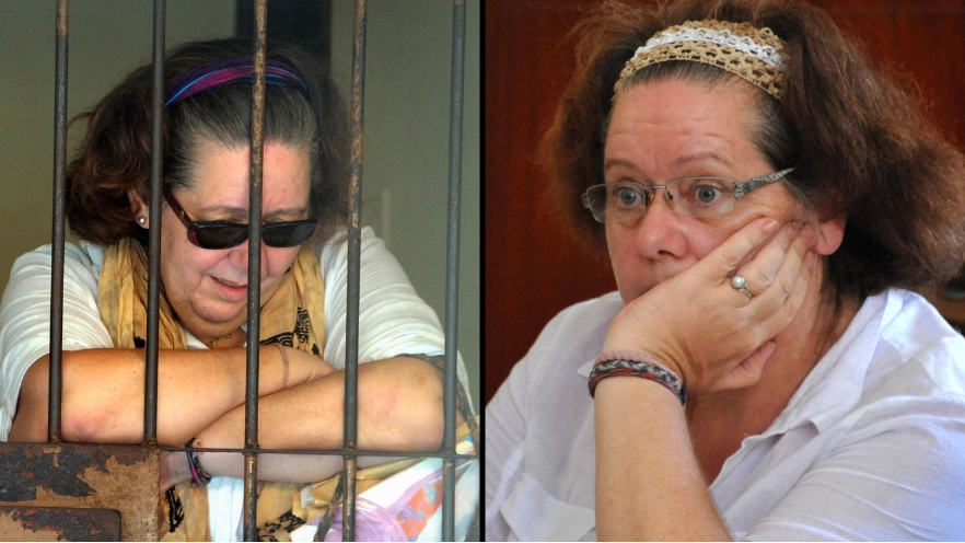 British gran on death row had over £10,000 raised to help her as she awaits execution