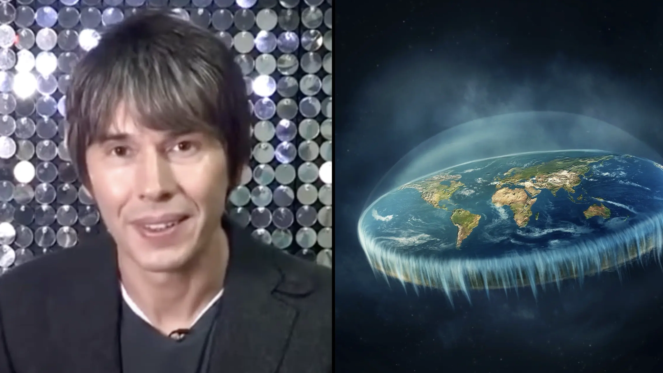 Professor Brian Cox gives 'simple fact' to shut down flat earth theory in best way possible