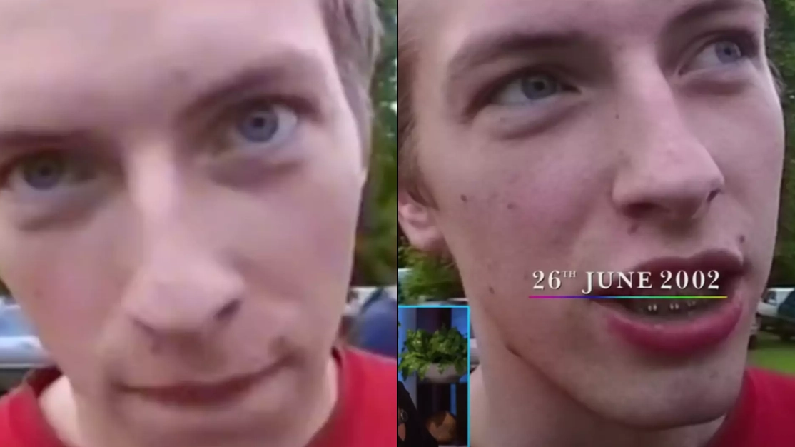 Resurfaced footage shows young Chris Martin predict how big Coldplay would be more the 25 years ago