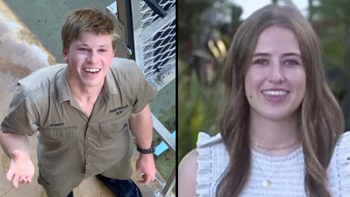 Bold Tourist Who Tried To Get Robert Irwin's Number Speaks Out