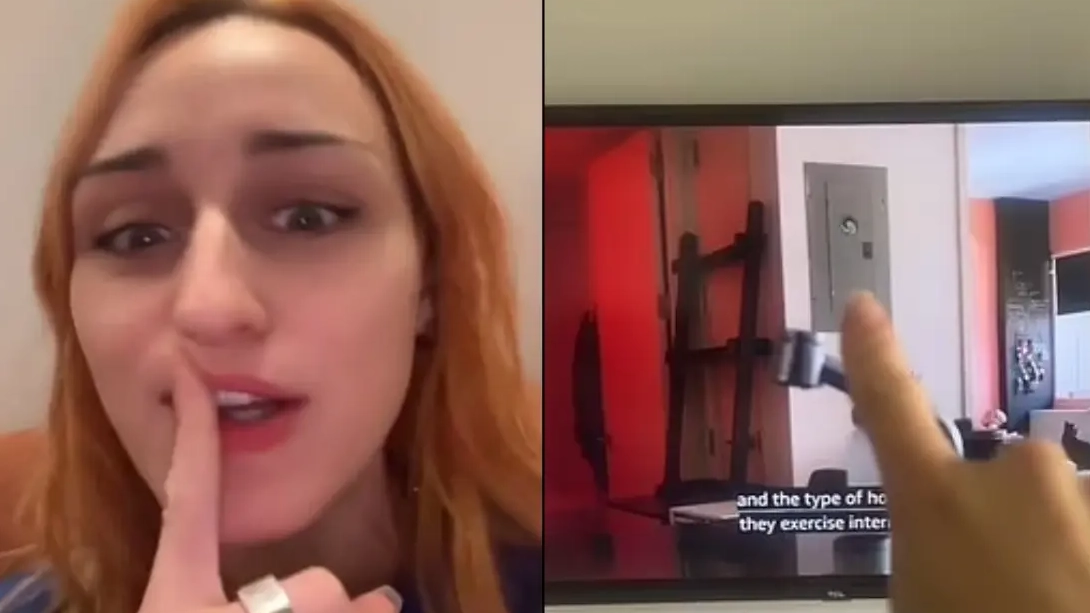 Woman stunned after realising TV show was 'filmed in her own apartment' while she was watching it