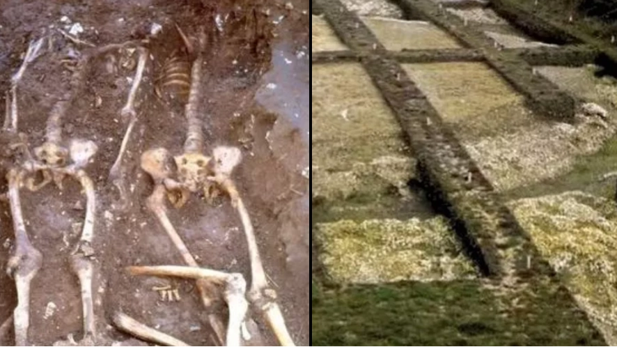 Eerie location known as 'Hell's Gate' where decapitated heads were once found