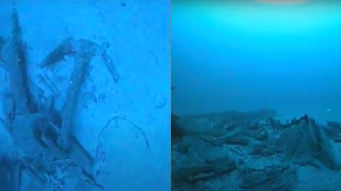 Ship that went missing over a century ago discovered on edge of continental shelf