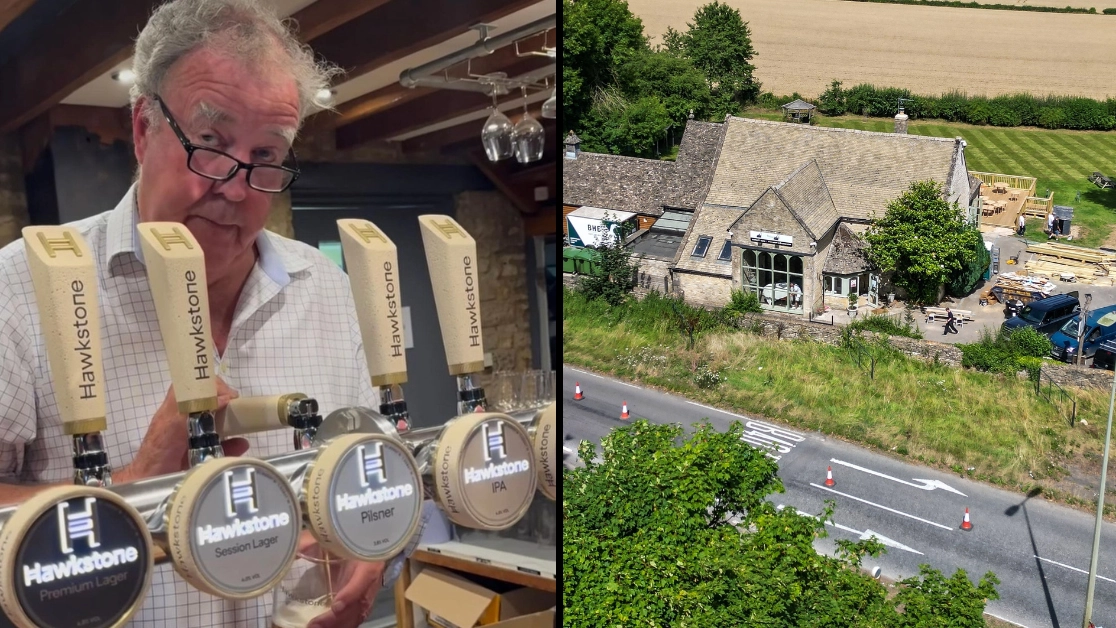 Jeremy Clarkson shares final message that ‘might sound odd’ ahead of new pub opening