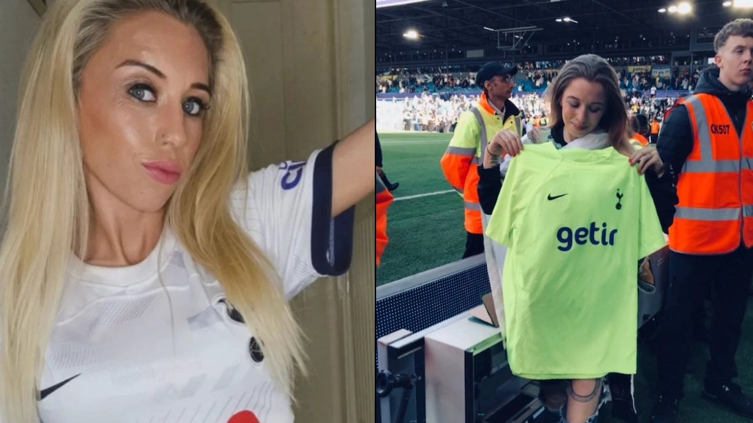 Spurs super fan reveals what intimate tattoo she plans on getting if England win Euro 2024