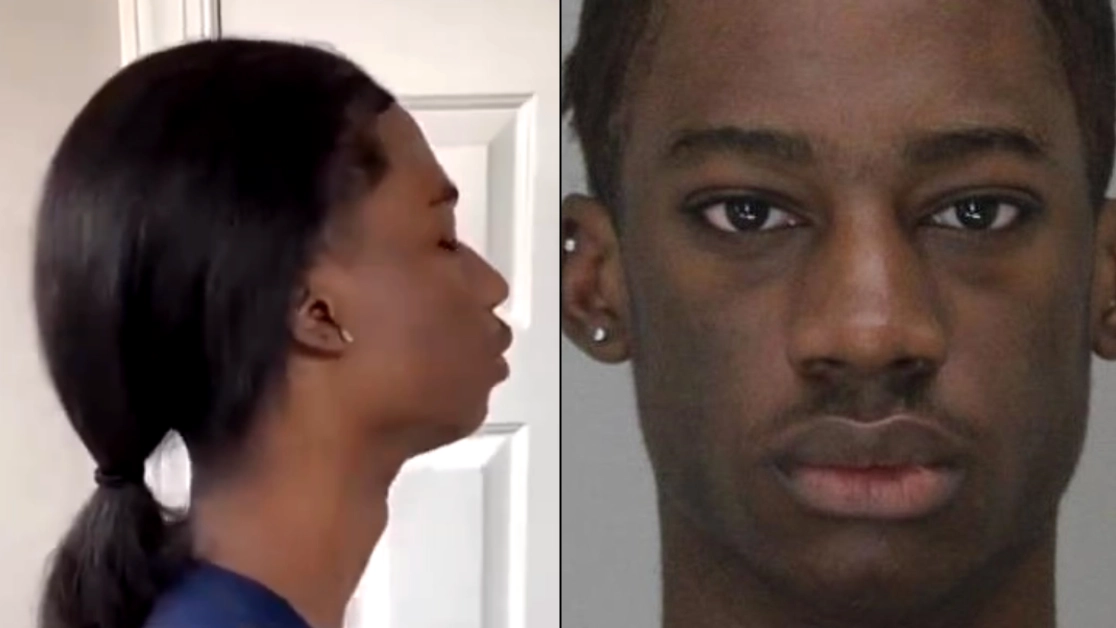 Chilling video shows TikTok personality jokingly practicing his mugshot a year before he was arrested for murder
