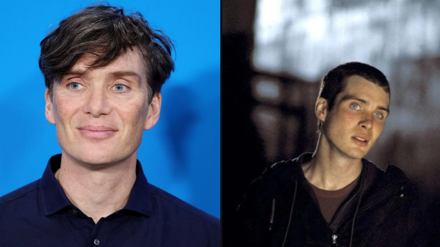 Cillian Murphy admits there is only one of his films that he still rewatches