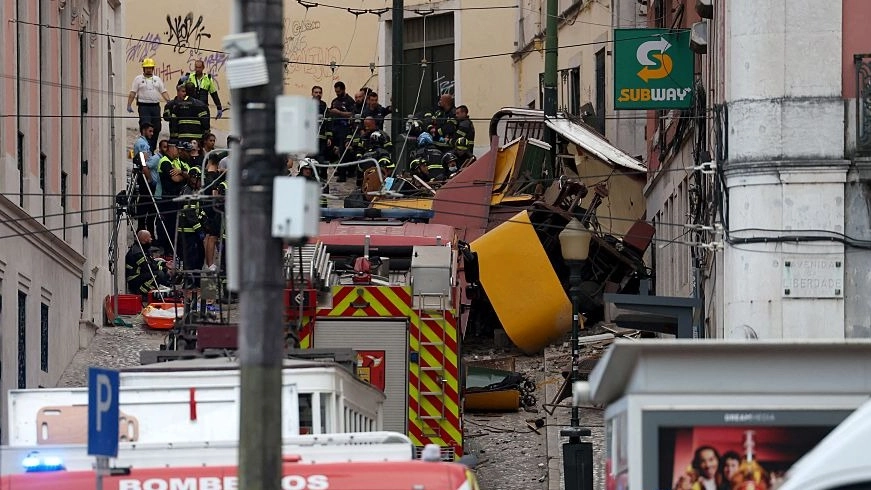 How the Lisbon tram crash that killed 16 unfolded as locals blame 'overtourism'
