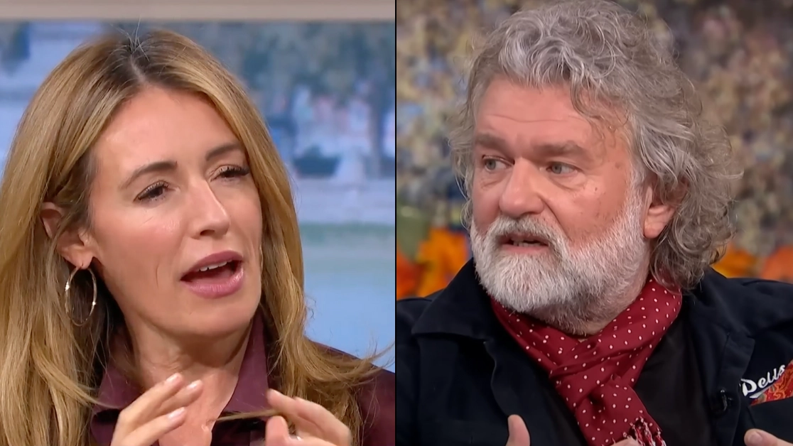 Viewers slam Cat Deeley's 'ridiculous' question to Hairy Bikers' Si King following tribute to best mate Dave Myers