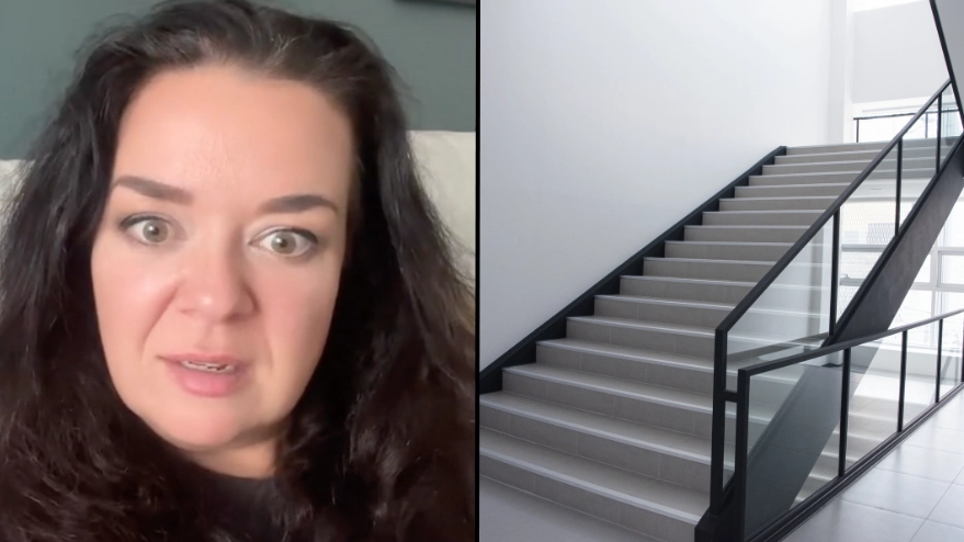 Everyone seems to have the exact same memory of floating down the stairs when they were a child