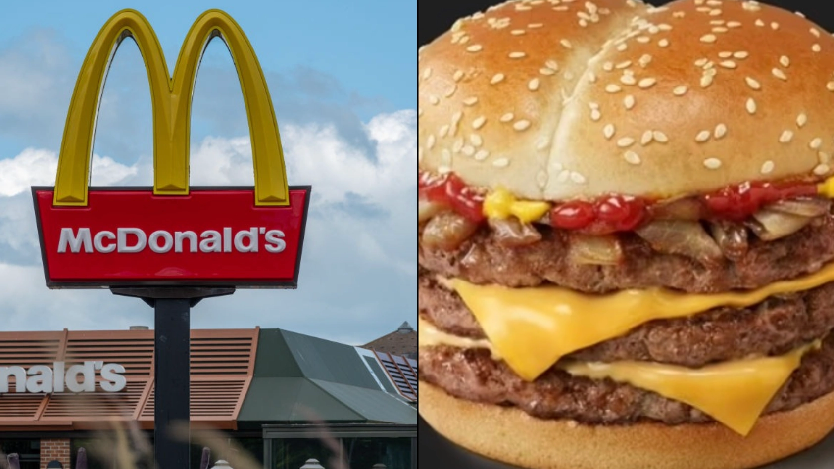 Recently added never-seen-before burger is being dropped from McDonald's menu tomorrow