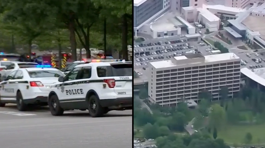 Four People Dead In Oklahoma After Gunman Walks Into Hospital And Opens Fire