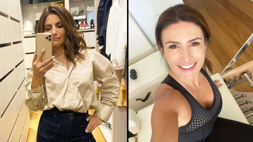 Actor mortified after sending racy photo to her son's football group chat